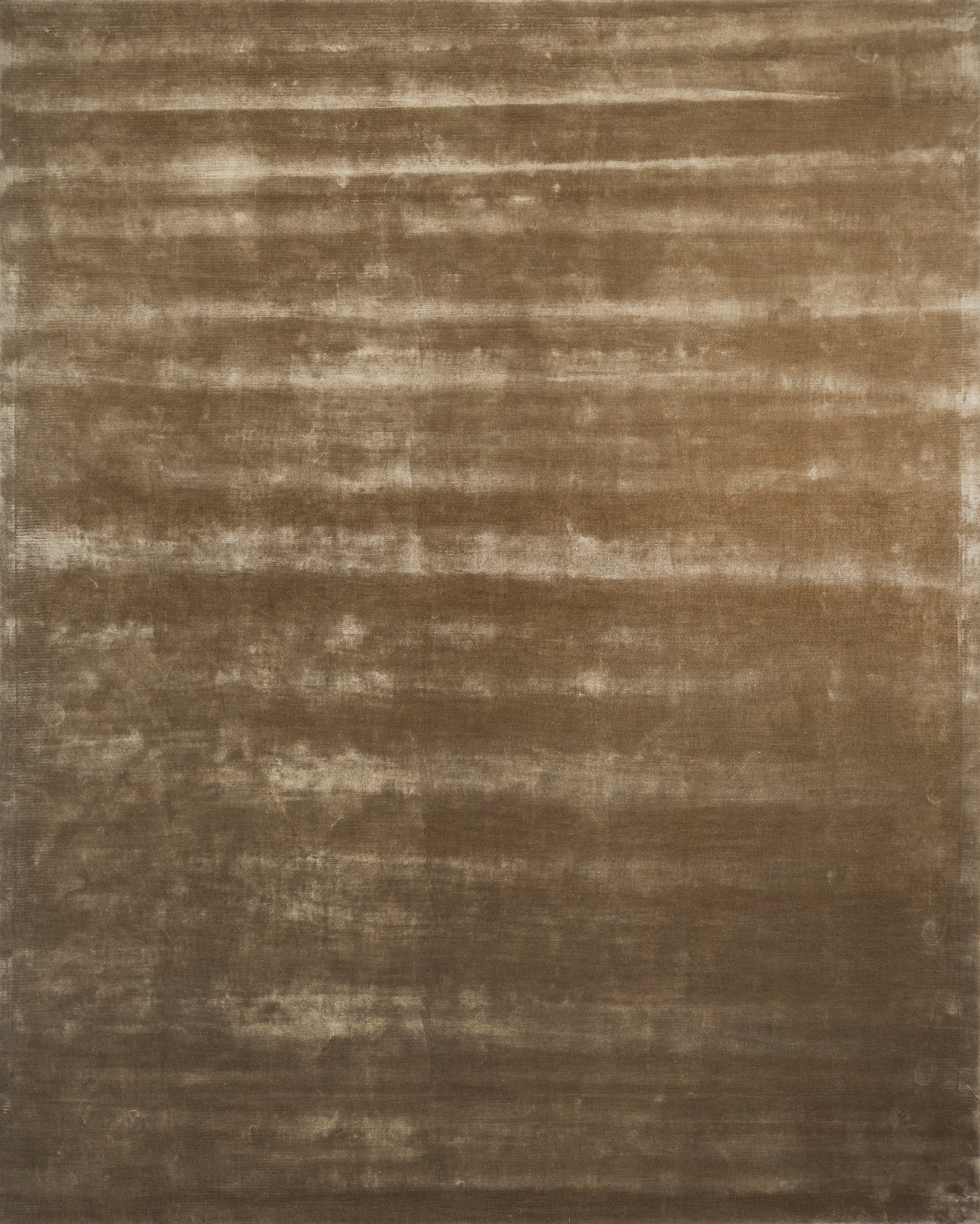 Carpet For Living room 4X6 Feet Green Viscose Rectangle Solid Rug