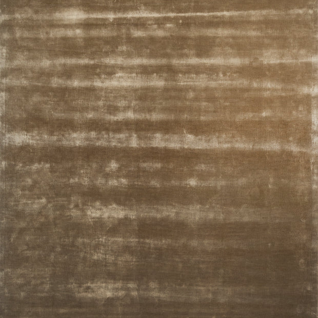 Carpet For Living room 4X6 Feet Green Viscose Rectangle Solid Rug