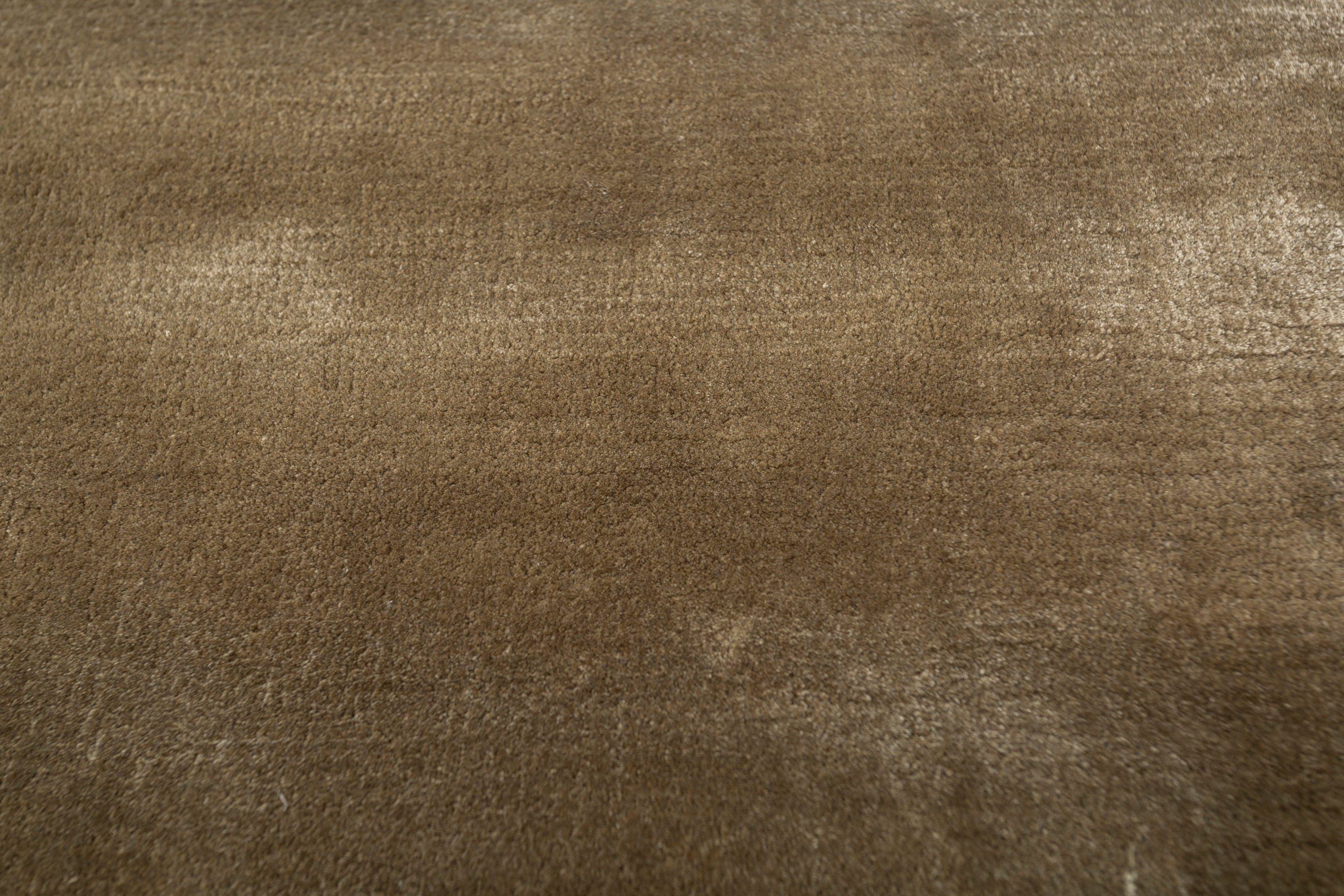 Carpet For Living room 4X6 Feet Green Viscose Rectangle Solid Rug