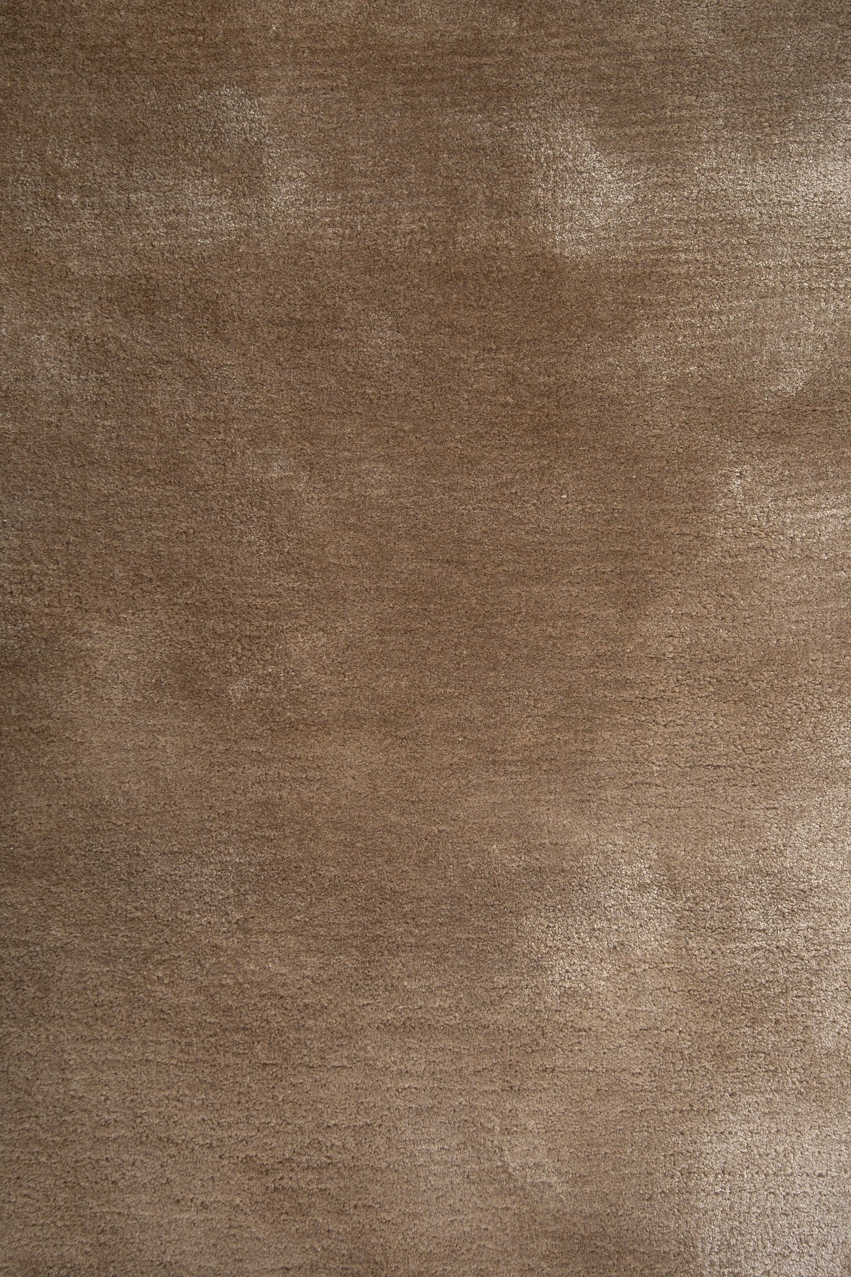 Carpet For Living room 4X6 Feet Beige And Brown Viscose Rectangle Solid Rug