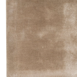 Carpet For Living room 4X6 Feet Beige And Brown Viscose Rectangle Solid Rug