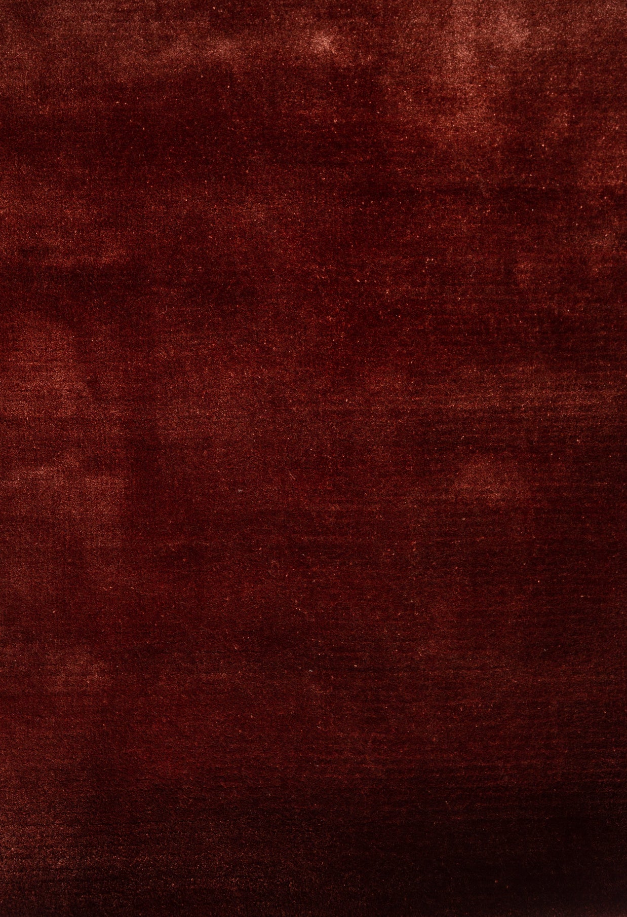 Carpet For Living room 6X9 Feet Red And Orange Viscose Rectangle Solid Rug