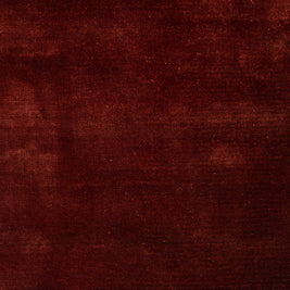 Carpet For Living room 6X9 Feet Red And Orange Viscose Rectangle Solid Rug