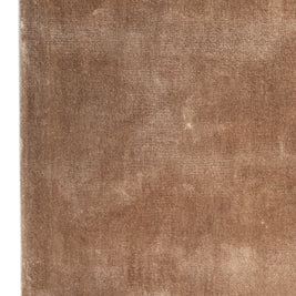 Carpet For Living room 6X9 Feet Beige And Brown Viscose Rectangle Solid Rug