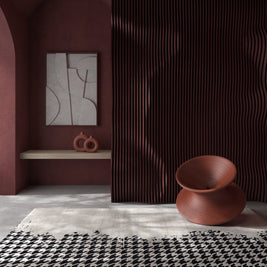 Carpet For Living room 6X9 Feet Ivory Wool and Viscose Rectangle Graphic and Art Deco Rug