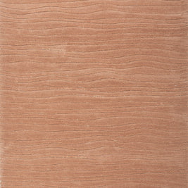 Carpet For Living room 4X6 Feet Red And Orange Wool Rectangle Solid Rug