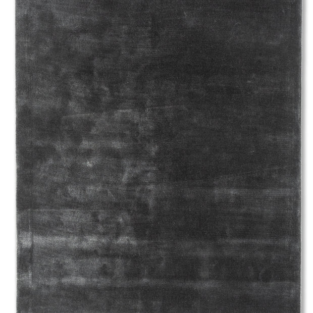 Carpet For Living room 4X6 Feet Blue Viscose Rectangle Solid Rug