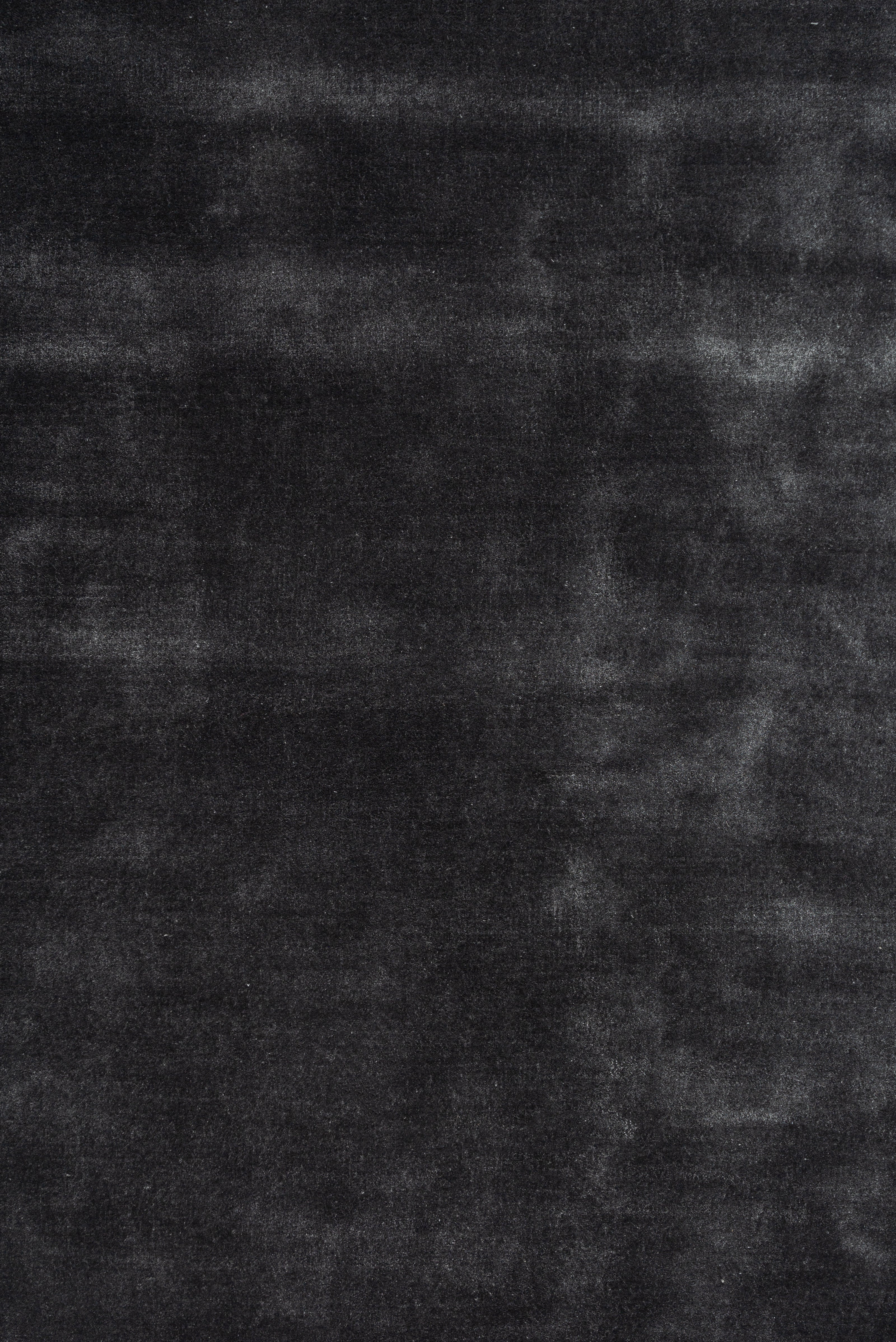 Carpet For Living room 4X6 Feet Blue Viscose Rectangle Solid Rug