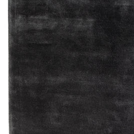 Carpet For Living room 4X6 Feet Blue Viscose Rectangle Solid Rug