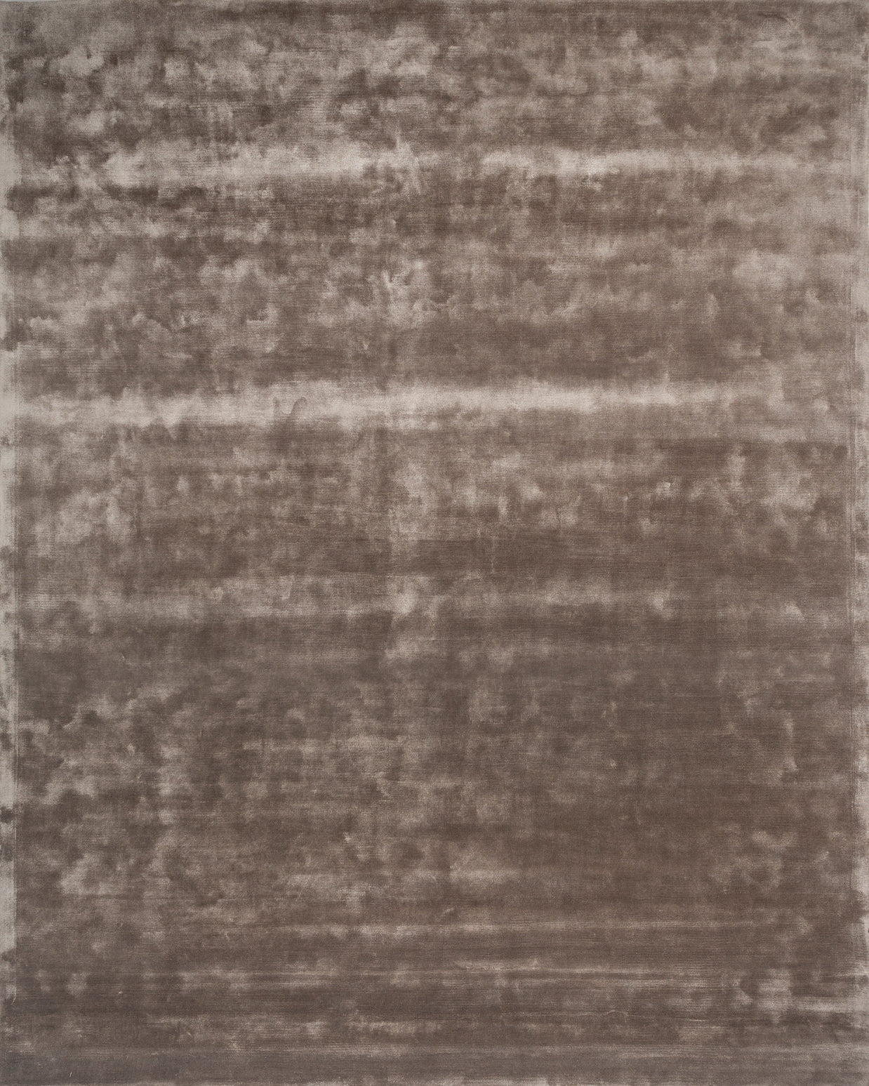 Carpet For Living room 6X9 Feet Grey And Black Viscose Rectangle Solid Rug