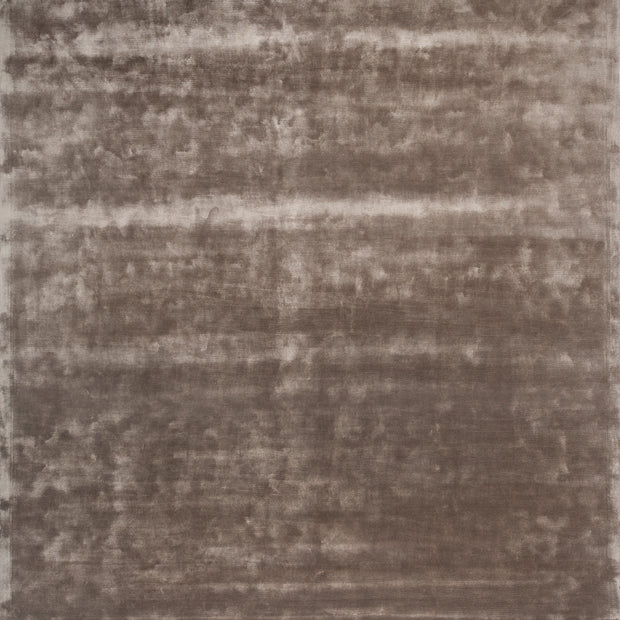 Carpet For Living room 6X9 Feet Grey And Black Viscose Rectangle Solid Rug