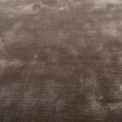 Carpet For Living room 6X9 Feet Grey And Black Viscose Rectangle Solid Rug