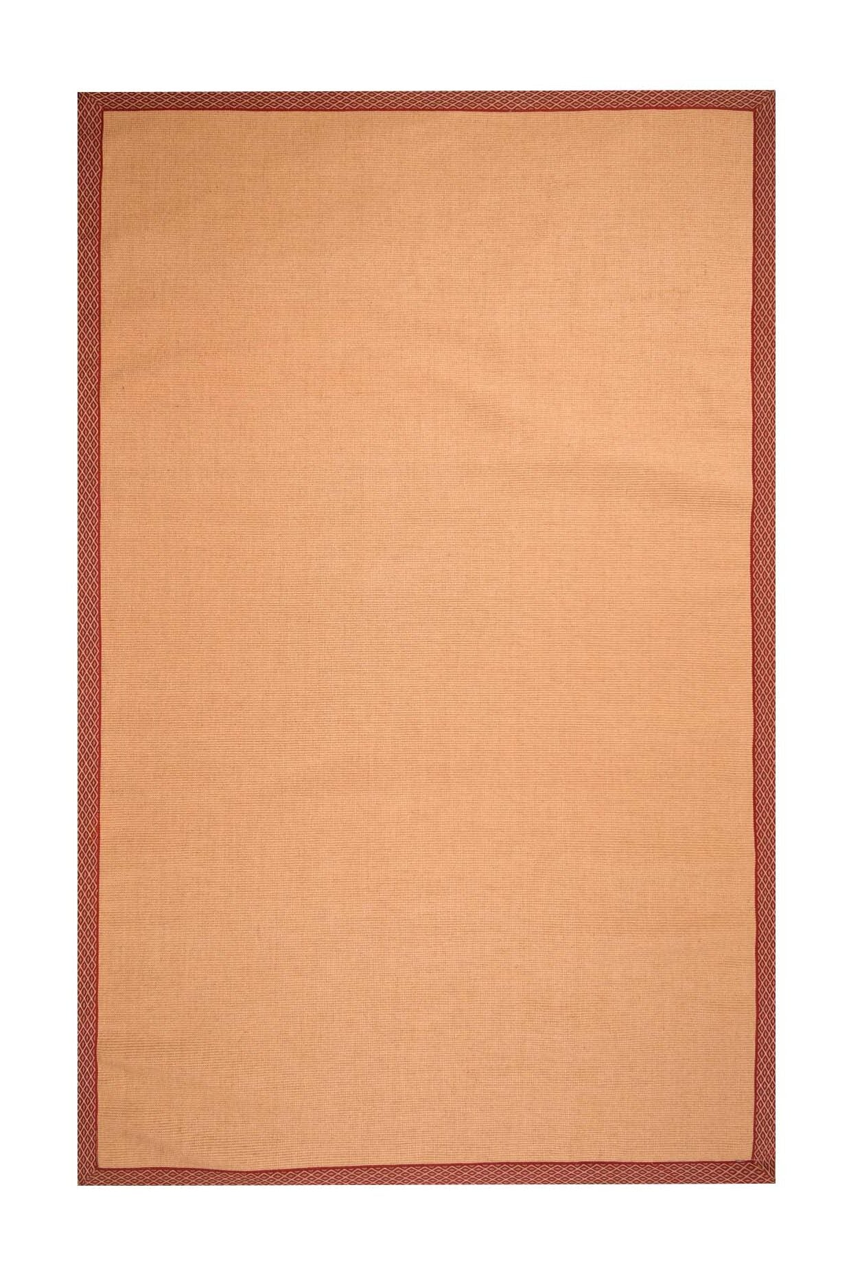 Micro jute boucle Beige & White Sisal 5x8 feet Rectangle Rug - I MEAN DESIGN