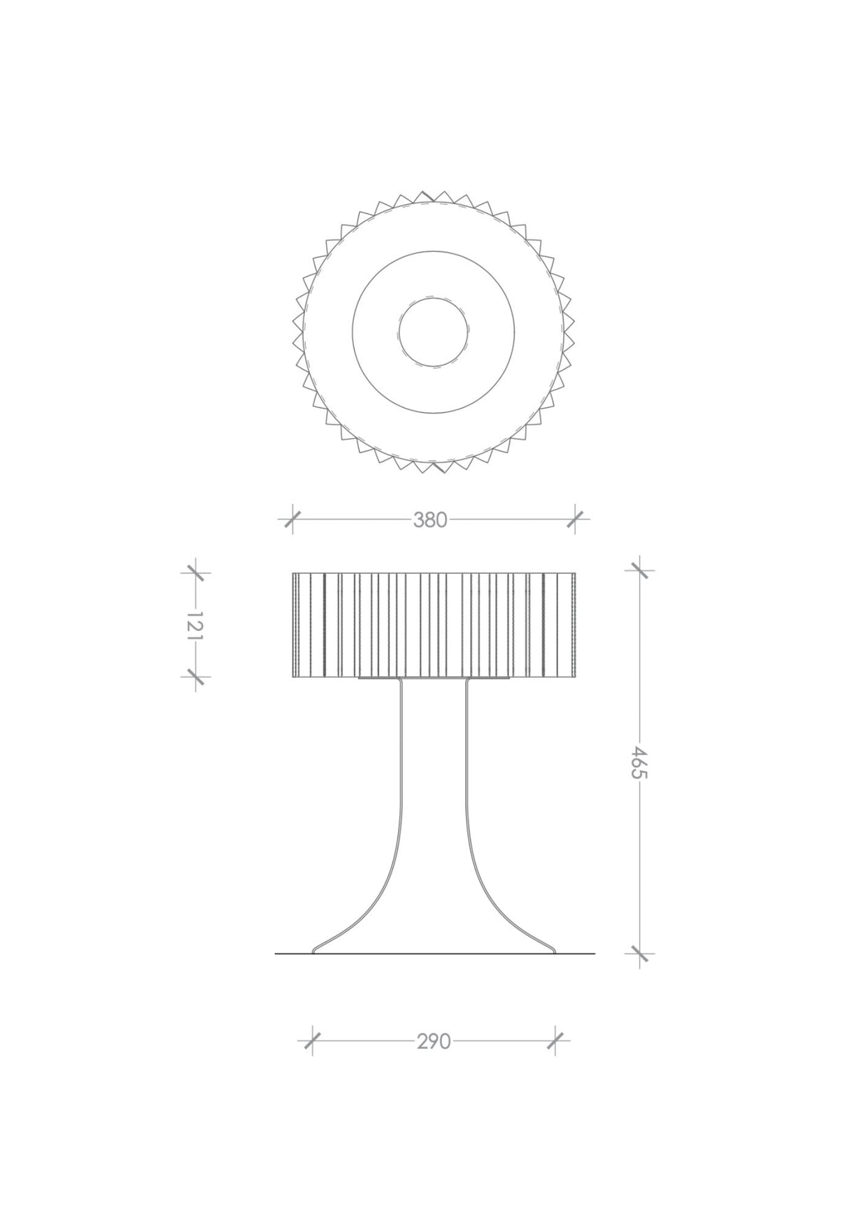 Rukh table Lamp