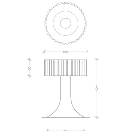 Rukh table Lamp