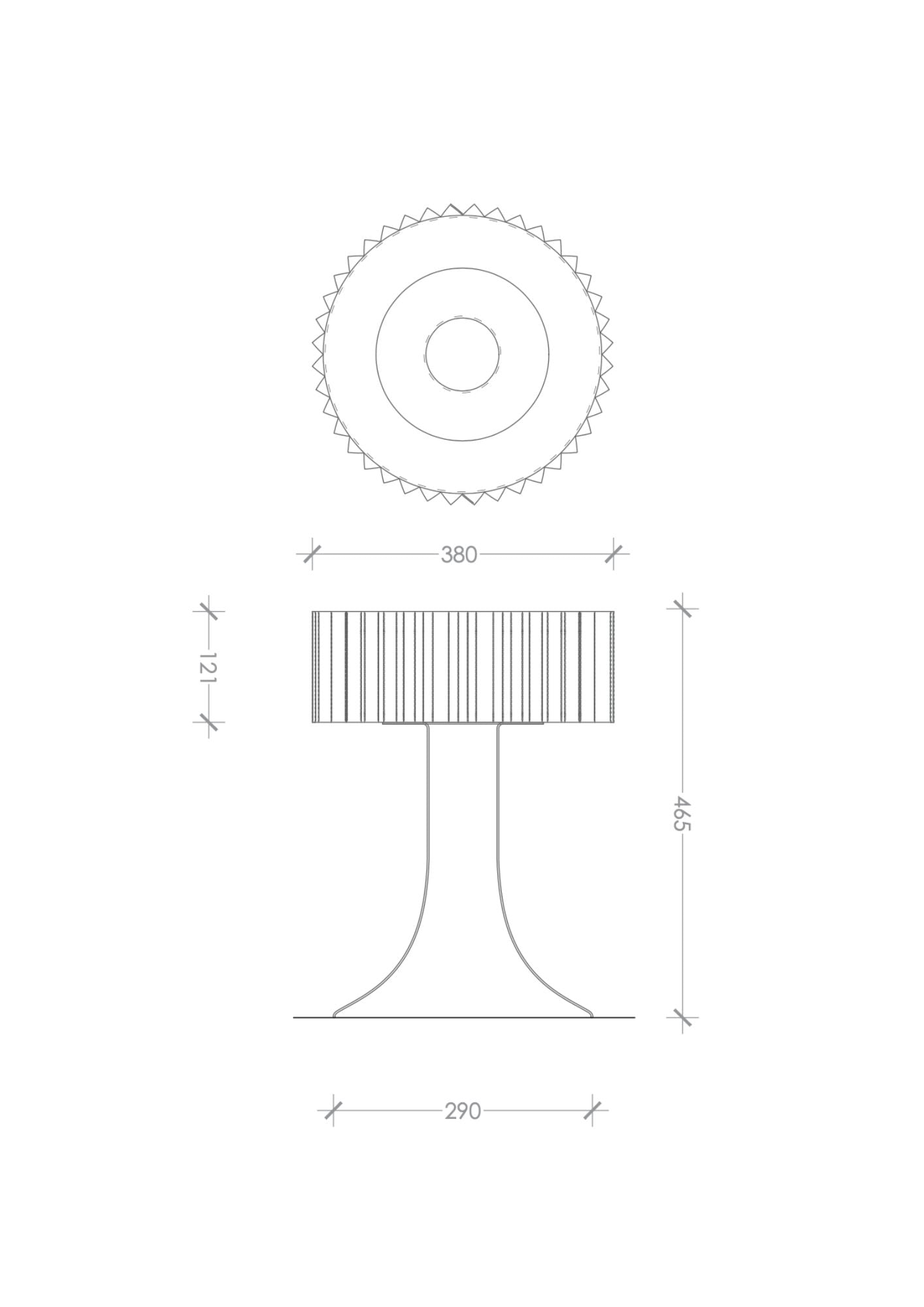 Rukh table Lamp