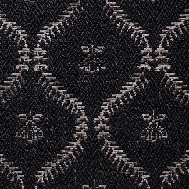 Zarnishan Black & Silver Sisal 2x5.6 feet Runner Rug