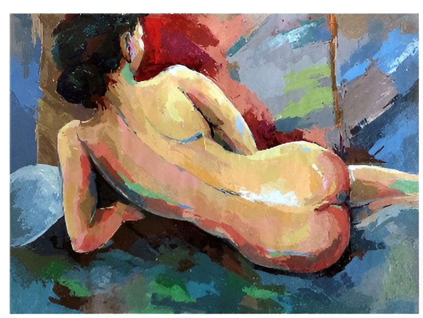 RECLINING NUDE