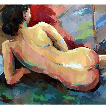 RECLINING NUDE