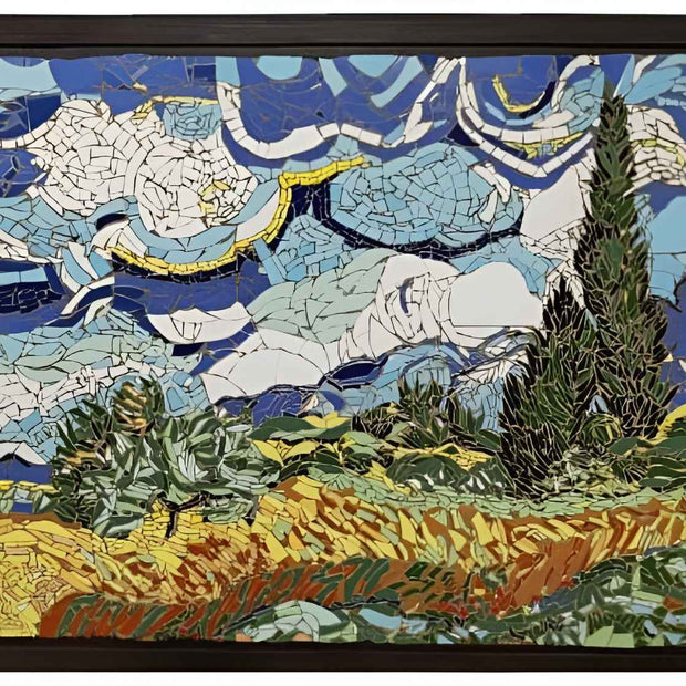 The Brush Stroke Mosaic