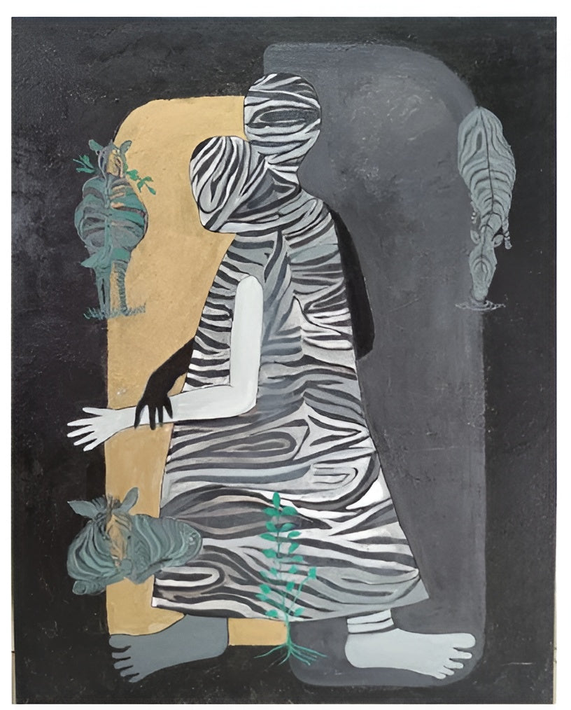 Dualities in Togetherness Creative Painting