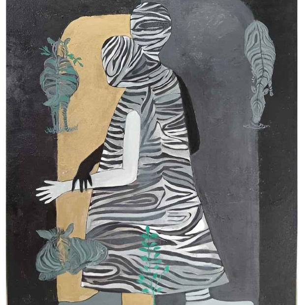 Dualities in Togetherness Creative Painting