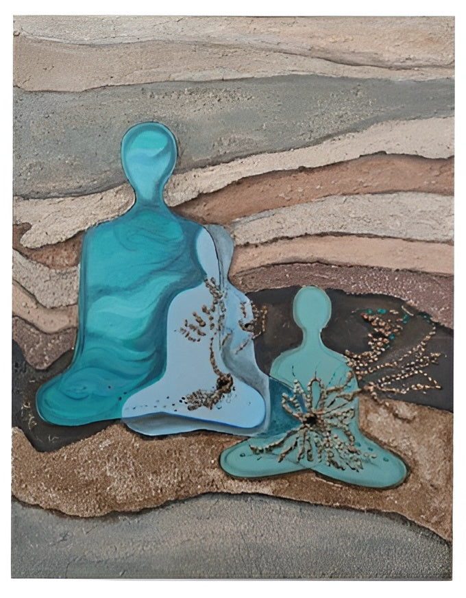 Journey In and Out Creative Painting