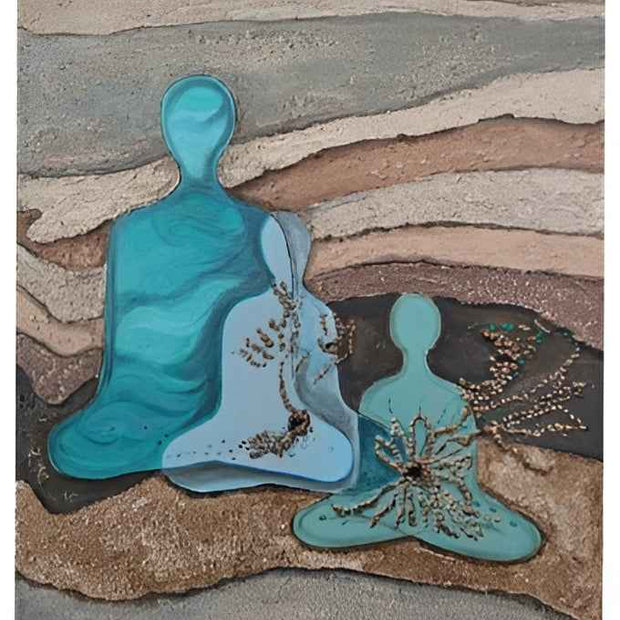 Journey In and Out Creative Painting