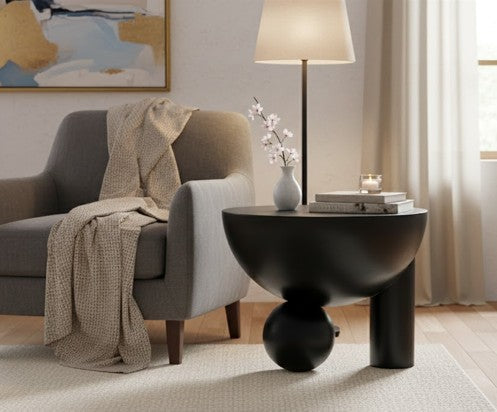 The Stoic Side / End Table