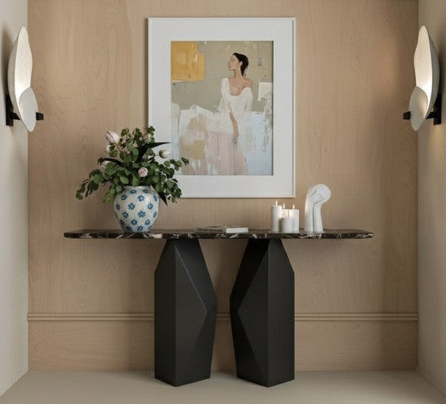 Origami Bolster Console