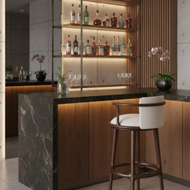 VESPER REVOLVING BAR CHAIR