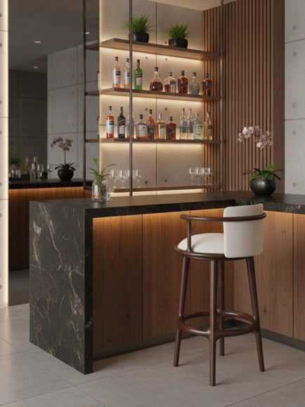 VESPER REVOLVING BAR CHAIR