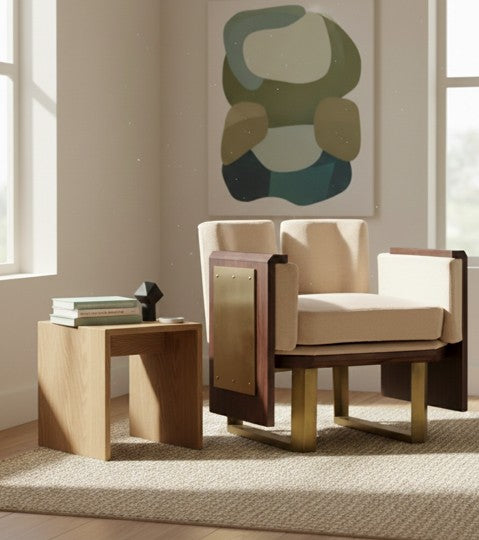Ashtha Lounge Chair
