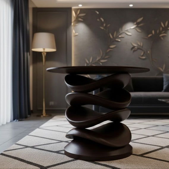 Parabolaire End Table