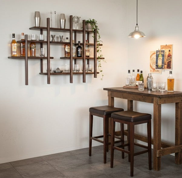 Between The Lines Wall Shelf