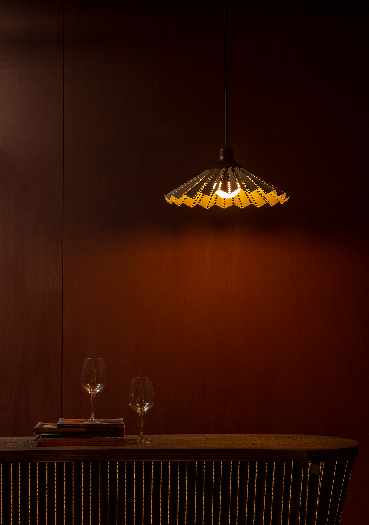 Cappello pendant light