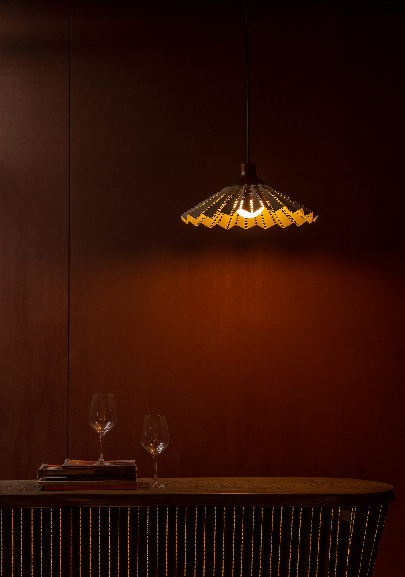 Cappello pendant light