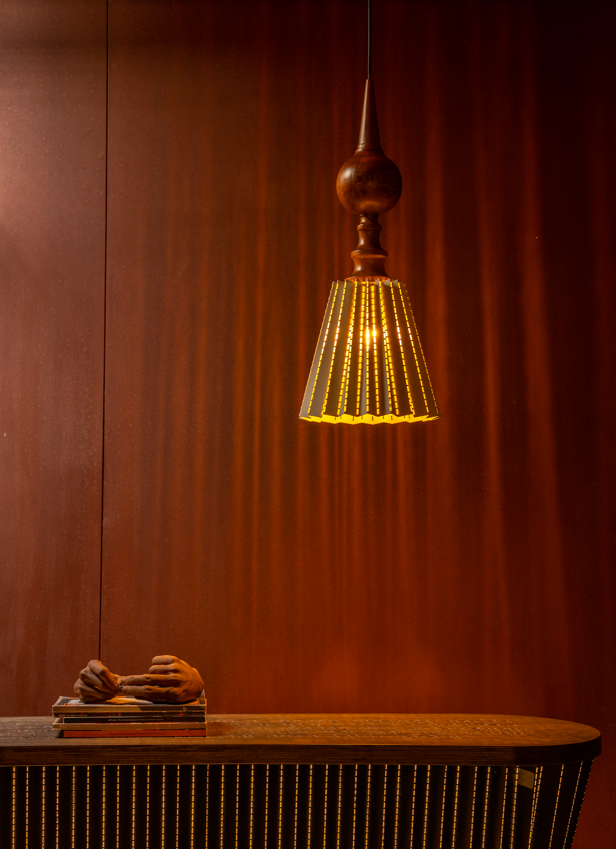 Timber Drop pendant Light