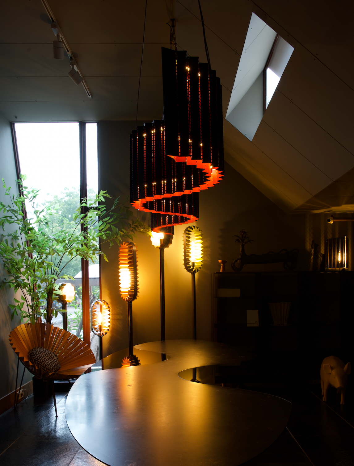 Serpentine Fix Hanging Light