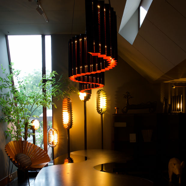 Serpentine Fix Hanging Light