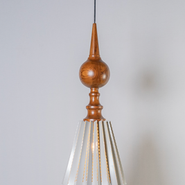 Timber Drop pendant Light