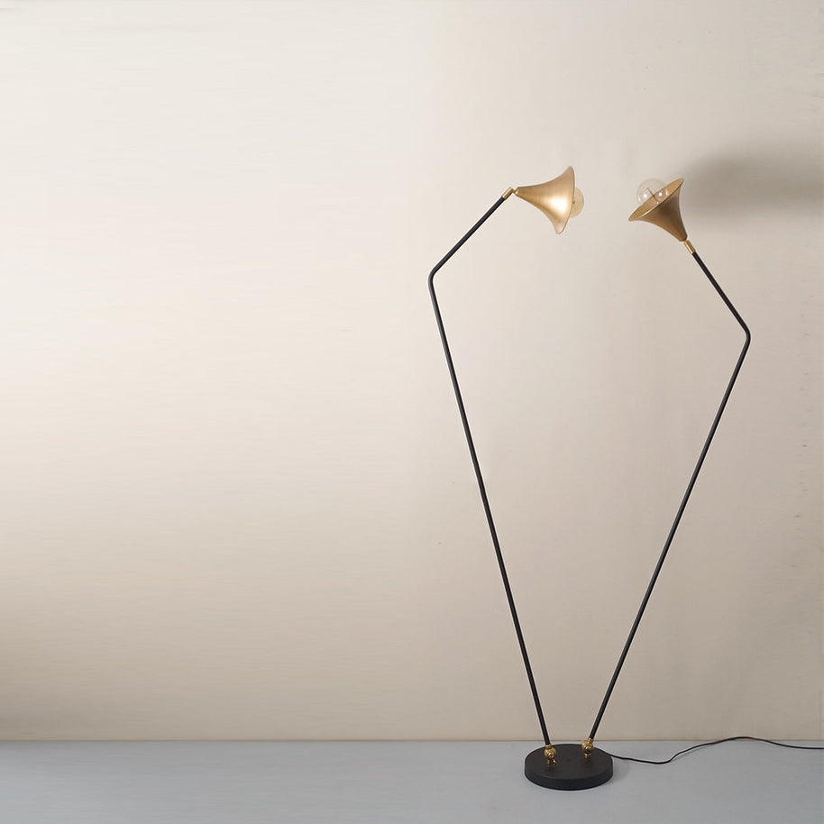 MODERN FLOOR LAMPS SHOP ONLINE BLACK AND GOLD 
