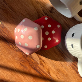 Shroommates ceramic mug duo ideal for gifting and sharing warm drinks.