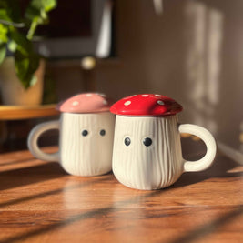 The Shroommates - Mug Duo