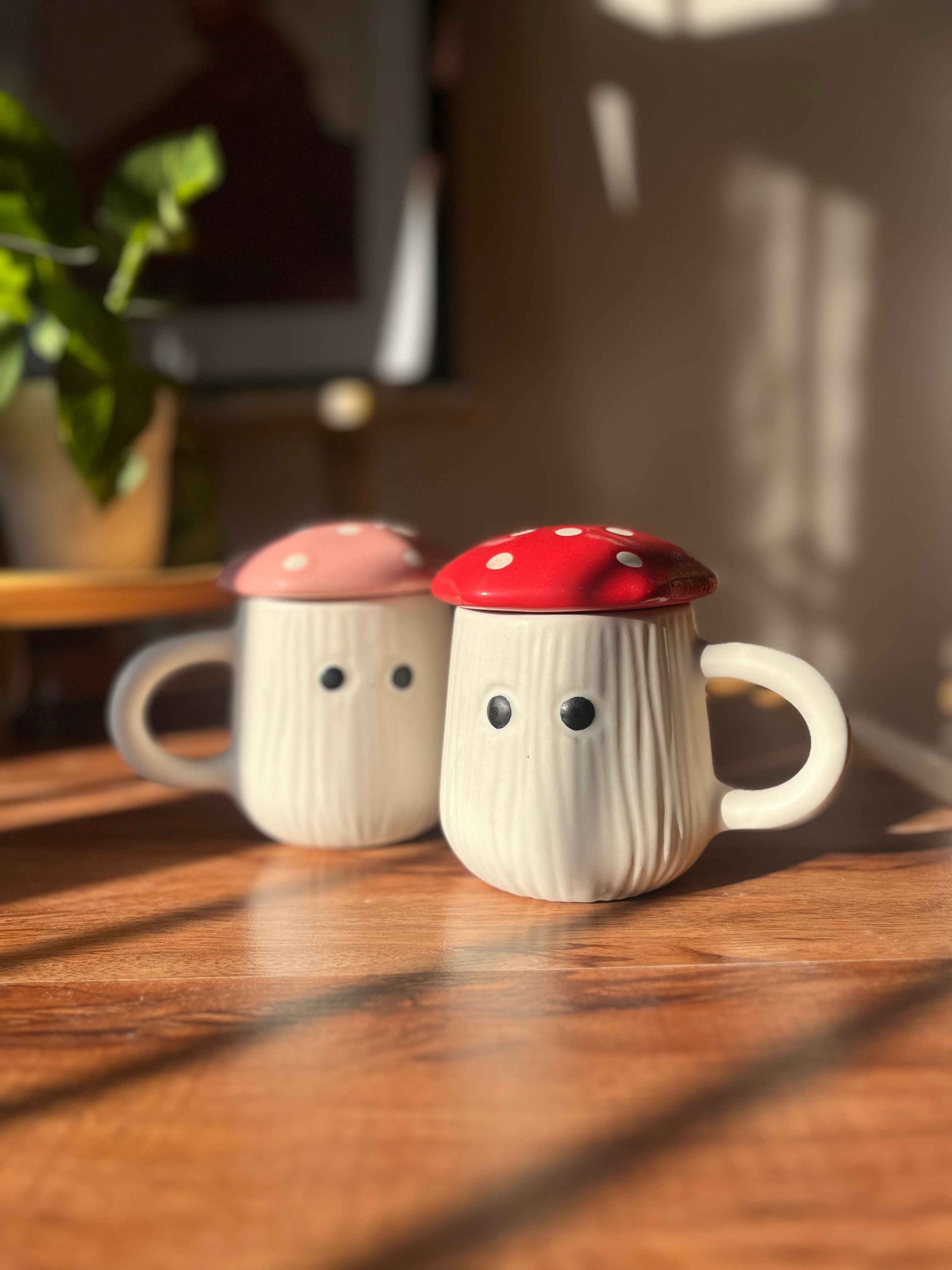 The Shroommates - Mug Duo
