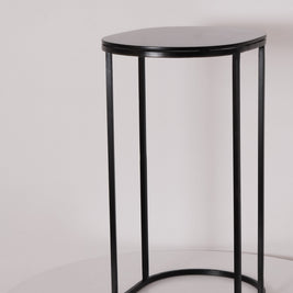 CFR124 Metal and Glass Side Table