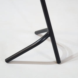iron frame side table