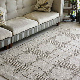 Choonda Beige Sisal 6x9 feet Rectangle Rug - I MEAN DESIGN