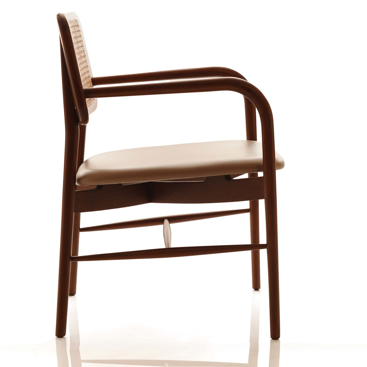 Sled Arm Chair