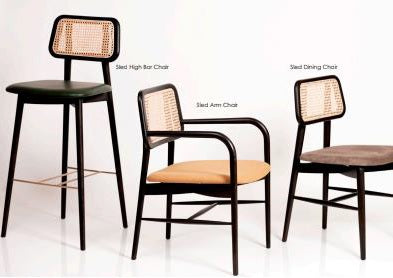 Sled Dining Chair - I MEAN DESIGN